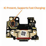 Charging Port PCB Board Flex For Moto Edge 50 5G
