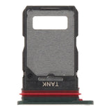 Sim Tray Card Holder For Moto Edge 50 5G : Greyish Brown