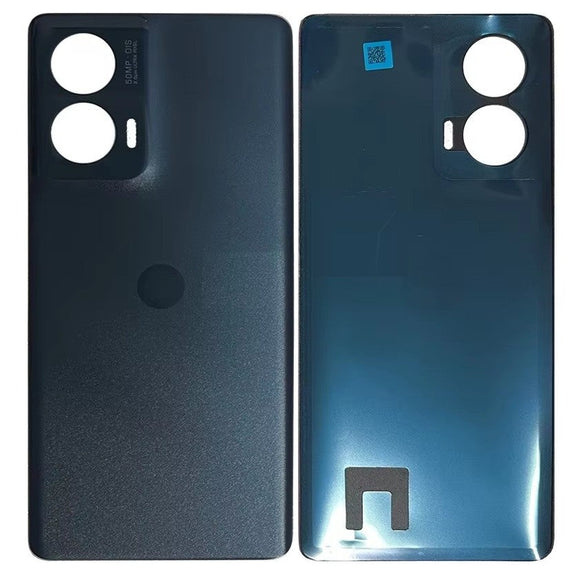 Back Panel Battery Door Cover For Moto Edge 50 Fusion 5G : Dark Blue