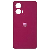 Back Panel Battery Door Cover For Moto Edge 50 Fusion 5G : Hot Pink Magenta