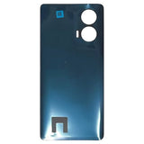Back Panel Battery Door Cover For Moto Edge 50 Fusion 5G : Light Blue