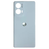Back Panel Battery Door Cover For Moto Edge 50 Fusion 5G : Light Blue