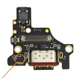 Charging Connector Flex / PCB Board Port For Moto Edge 50 Fusion 5G 