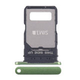 Sim Tray Card Holder For Moto Edge 50 Fusion 5G : Forest Green