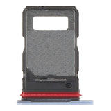 Sim Tray Card Holder For Moto Edge 50 Fusion 5G : Light Blue
