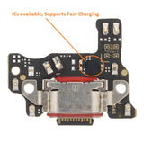 Charging Connector Flex / PCB Board Port For Moto Edge 50 Neo 5G