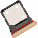 Sim Tray Card Holder For Moto Edge 50 Neo 5G : Gold
