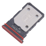 Sim Tray Card Holder For Moto Edge 50 Neo 5G : Red