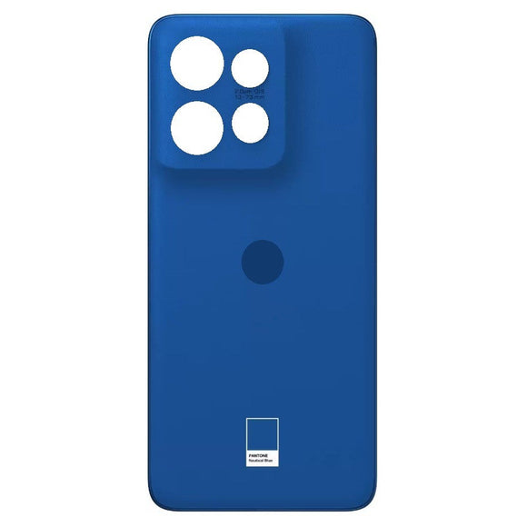 Back Panel Battery Door Cover For Moto Edge 50 Neo : Blue