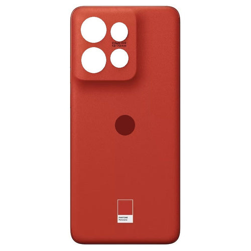 Back Panel Battery Door Cover For Moto Edge 50 Neo : Red