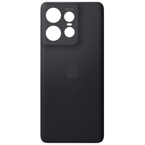 Back Panel Battery Door Cover For Moto Edge 50 Pro 5G : Black