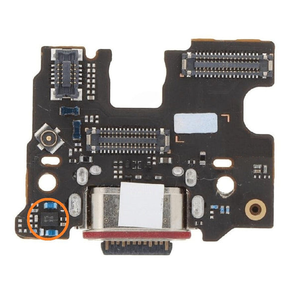Charging Port PCB Board Flex For Moto Edge 50 Pro 5G