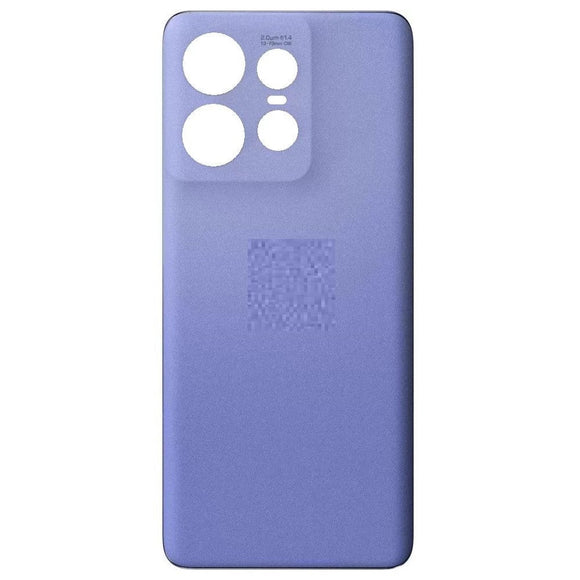 Back Panel Battery Door Cover For Moto Edge 50 Pro 5G : Lavender Purple