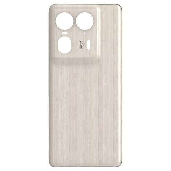 Back Panel Battery Door Cover For Moto Edge 50 Ultra 5G : Nordic Wood