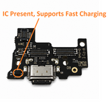 Charging Port Board Connector CC Flex For Moto Edge 50 Ultra 5G