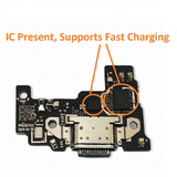 Charging Port Board Connector CC Flex For Moto Edge 50 Ultra 5G