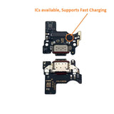 Charging Connector Flex / PCB Board Port For Moto Edge 60 Fusion 5G