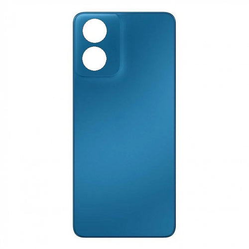 Back Panel Battery Door Cover For Moto G04 : Blue