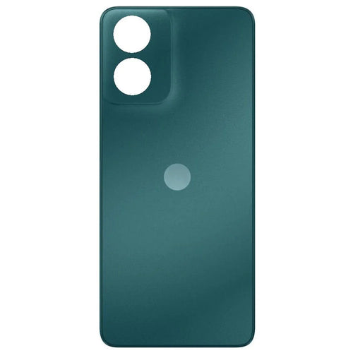 Back Panel Battery Door Cover For Moto G04 : Green