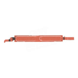 External Side Button Out Keys Volume Buttons For Moto G04 Orange