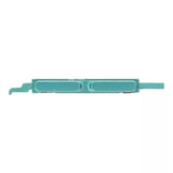 External Side Button Out Keys Volume Buttons For Moto G04 Sea Green