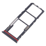 Sim Tray Card Holder For Moto G04 : Black
