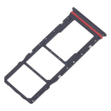 Sim Tray Card Holder For Moto G04 : Black