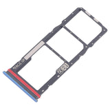 Sim Tray Card Holder For Moto G04 : Blue
