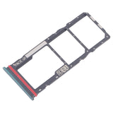Sim Tray Card Holder For Moto G04s : Green