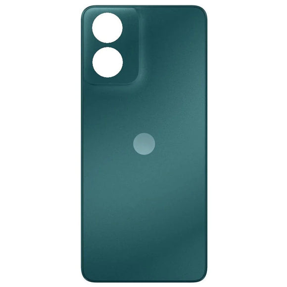 Back Panel Battery Door Cover For Moto G04s : Green