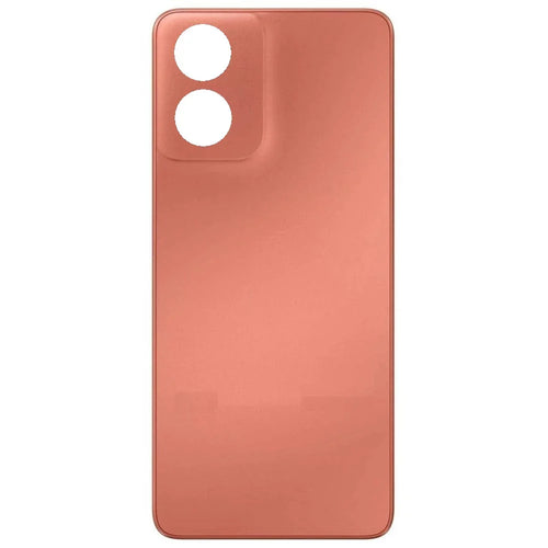 Back Panel Battery Door Cover For Moto G04s : Orange