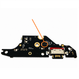 Charging Port Board Connector CC Flex For Moto G06 Power