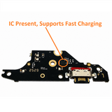 Charging Port Board Connector CC Flex For Moto G06 Power