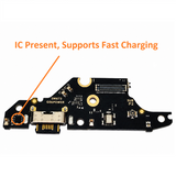 Charging Port Board Connector CC Flex For Moto G06 Power