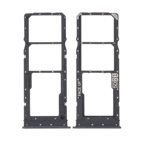 Sim Tray Card Holder For Moto G13 5G : Black