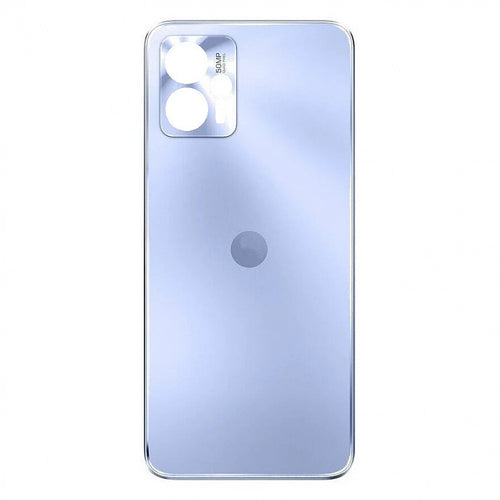 Back Panel Battery Door Cover For Moto G13 : Lavender Blue