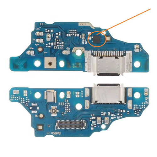 Charging Port PCB Board Flex For Moto G13 (Fast Charging Network ICs)