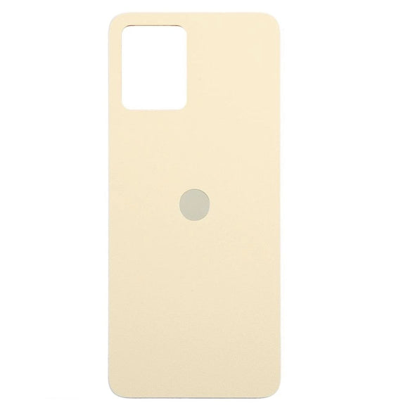 Back Panel Battery Door Cover For Moto G14 : Butter Cream