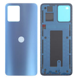 Back Panel Battery Door Cover For Moto G14 : Sky Blue