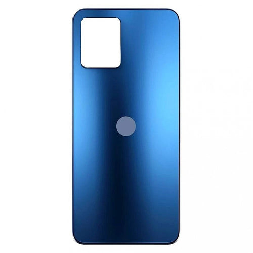 Back Panel Battery Door Cover For Moto G14 : Sky Blue