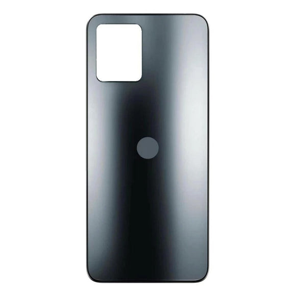 Back Panel Battery Door Cover For Moto G14 : Steel Gray