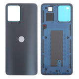 Back Panel Battery Door Cover For Moto G14 : Steel Gray
