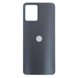 Back Panel Battery Door Cover For Moto G14 : Steel Gray