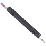 External Side Button Out Keys Volume Buttons For Moto G22 Black