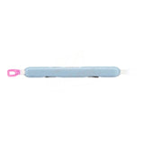 External Side Button Out Keys Volume Buttons For Moto G22 Mint Green