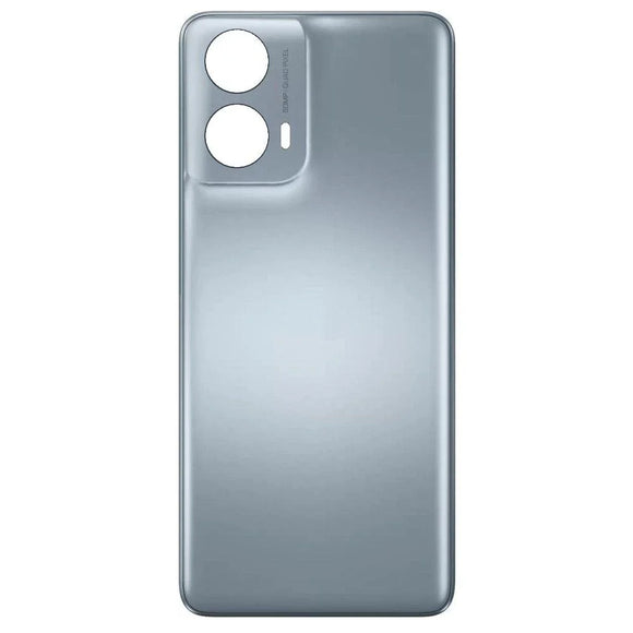 Back Panel Battery Door Cover For Moto G24 Power : Glacier Blue