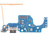 Charging Port PCB Board Flex For Moto G24 Power