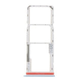 SIM Tray Card Holder For Moto G24 Power : Light Blue