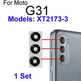 Back Rear Camera Glass Lens For Moto G31
