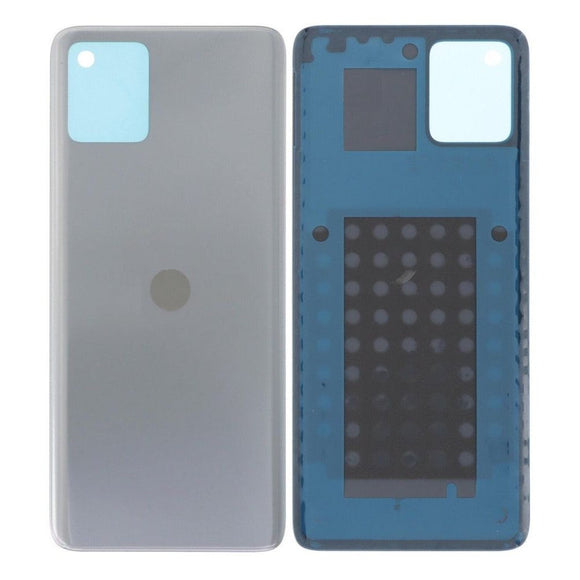 Back Panel Battery Door Cover For Moto G32 : Satin Silver